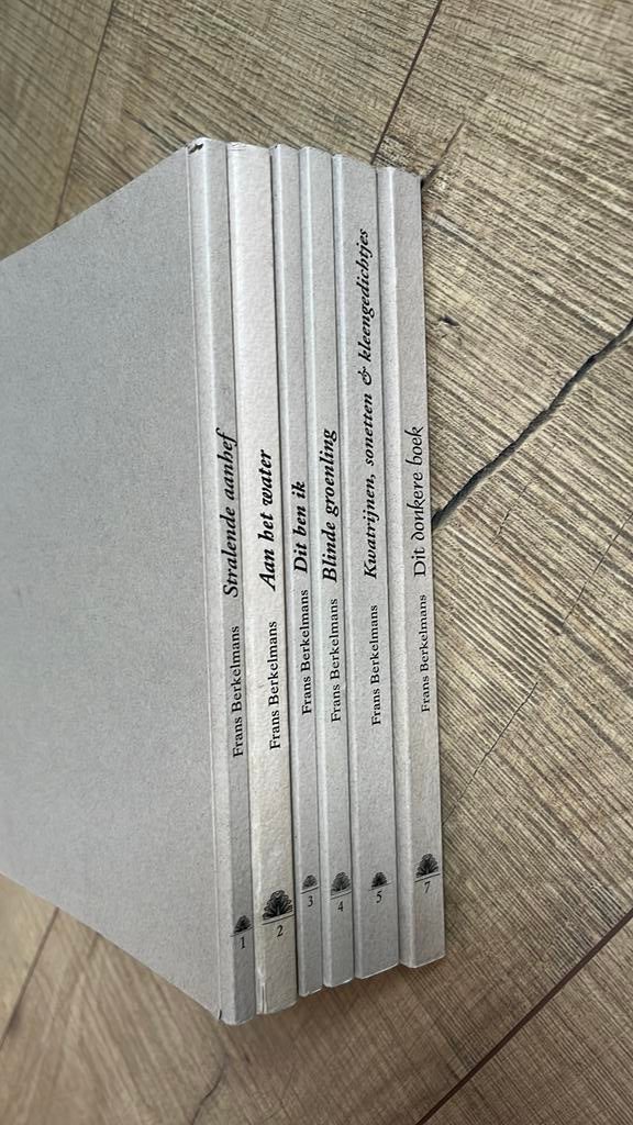 Frans Berkelmans, Boeken, Gedichten en Poëzie, Zo goed als nieuw, Ophalen of Verzenden