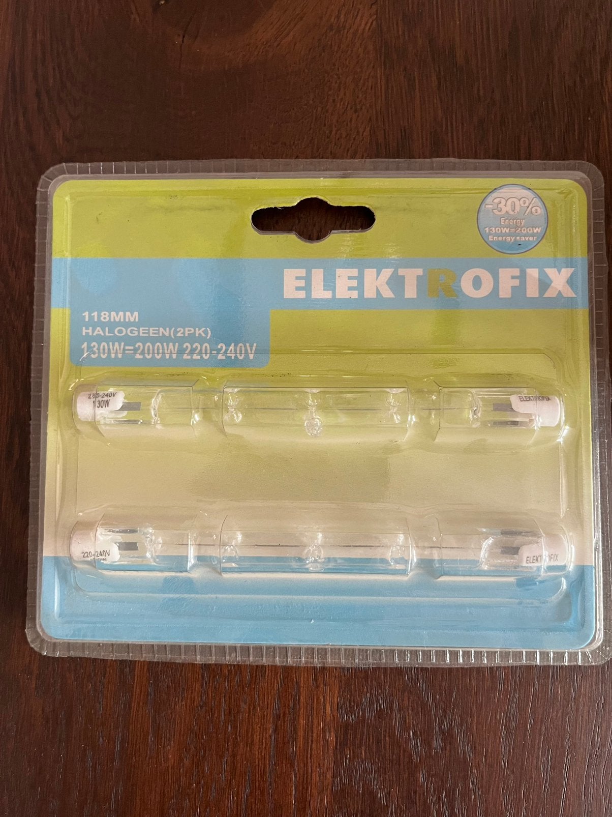 40 blisters van 2 halogeenlampen “Elektrofix”, Diversen, Ophalen of Verzenden, Nieuw
