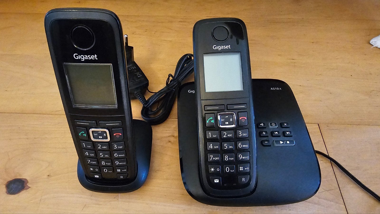 Gigaset A510A, Ophalen, 1 handset