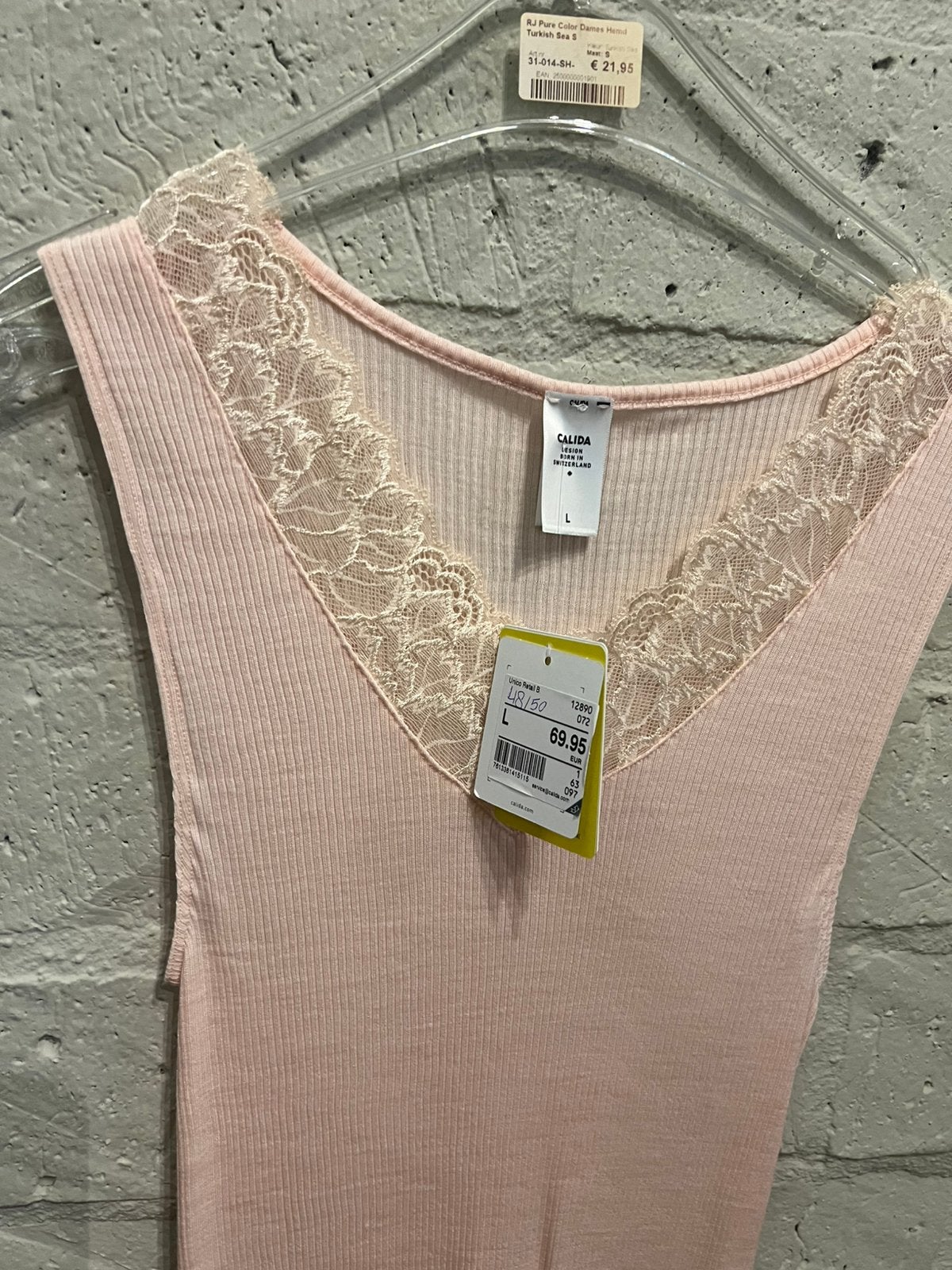 Calida wol zijde shirt maat XS OF L NIEUW!! Nu €40,-, Ophalen of Verzenden, Hemd