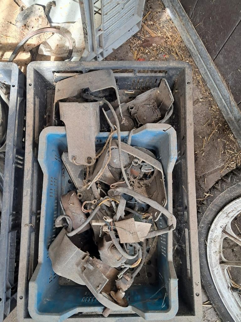 Partij tomos onderdelen, Fietsen en Brommers, Brommers | Tomos, Ophalen of Verzenden, Gebruikt