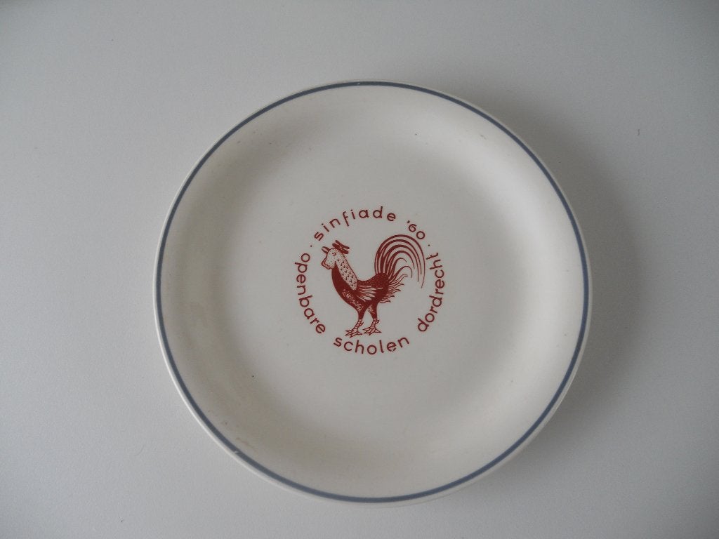 Sinfe bordje 1960, Ophalen of Verzenden