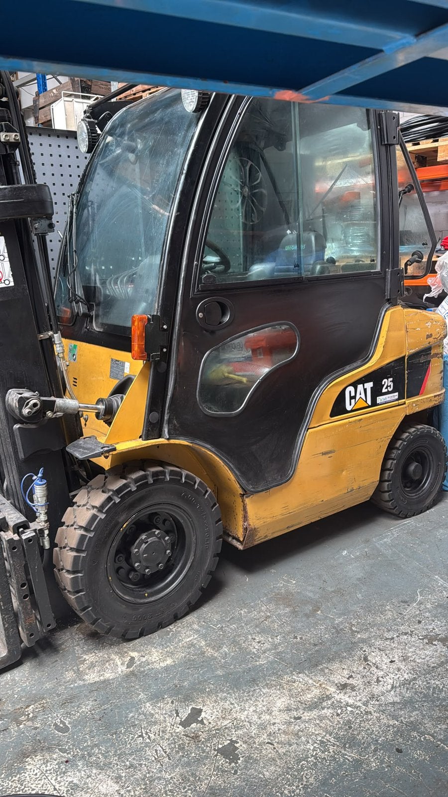 Caterpillar Heftruck, 1000 tot 2000 kg, Ophalen, Elektrisch, Reachtruck