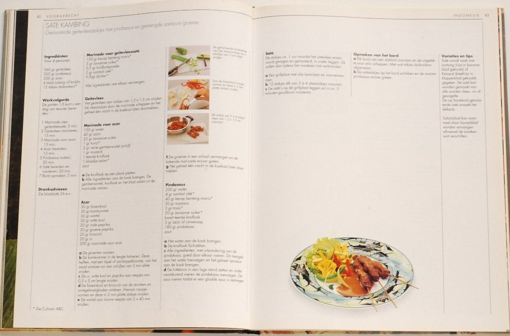 Koken uit de kunst - Kookboek ATAG jaren 90, Verzenden, ATAG, Zo goed als nieuw, Hoofdgerechten