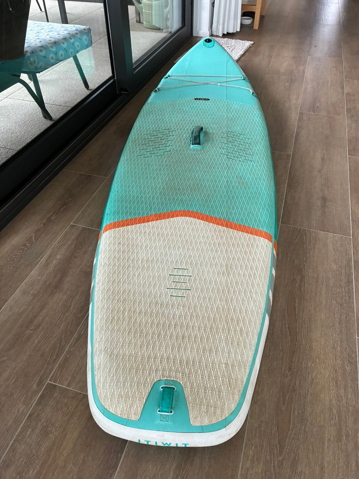 Supboard compleet Itiwit, Watersport en Boten, Ophalen, Gebruikt, SUP-boards