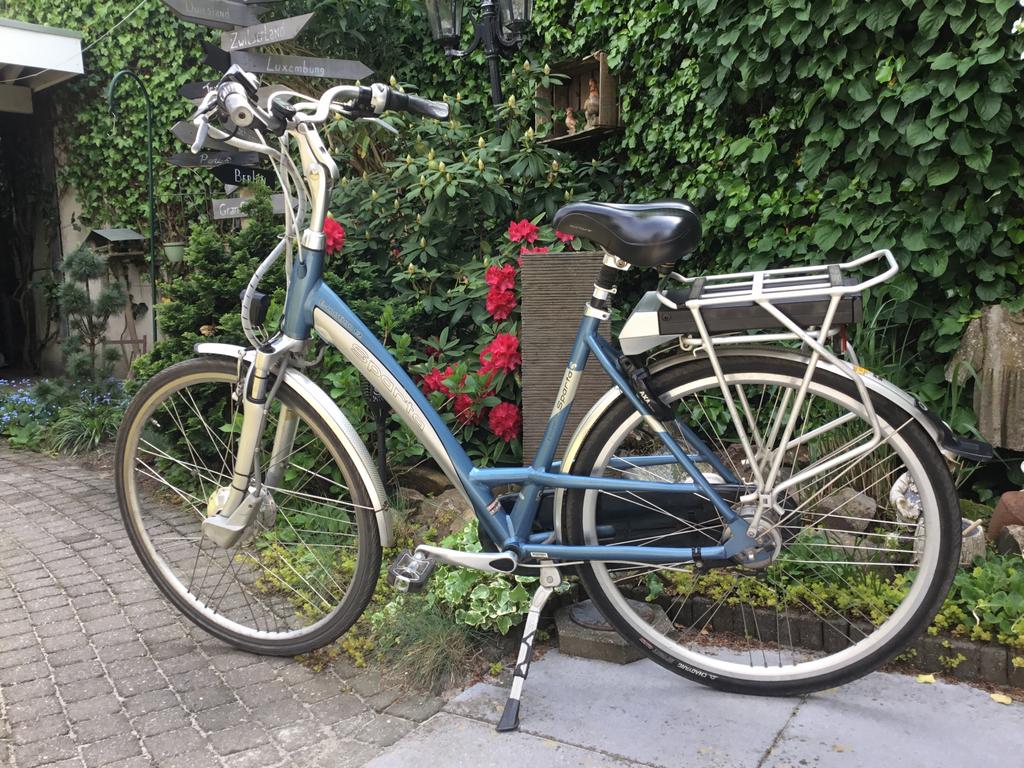 Sparta E bike elektrische damesfiets, Ophalen, Sparta, Gebruikt, 51 tot 55 cm