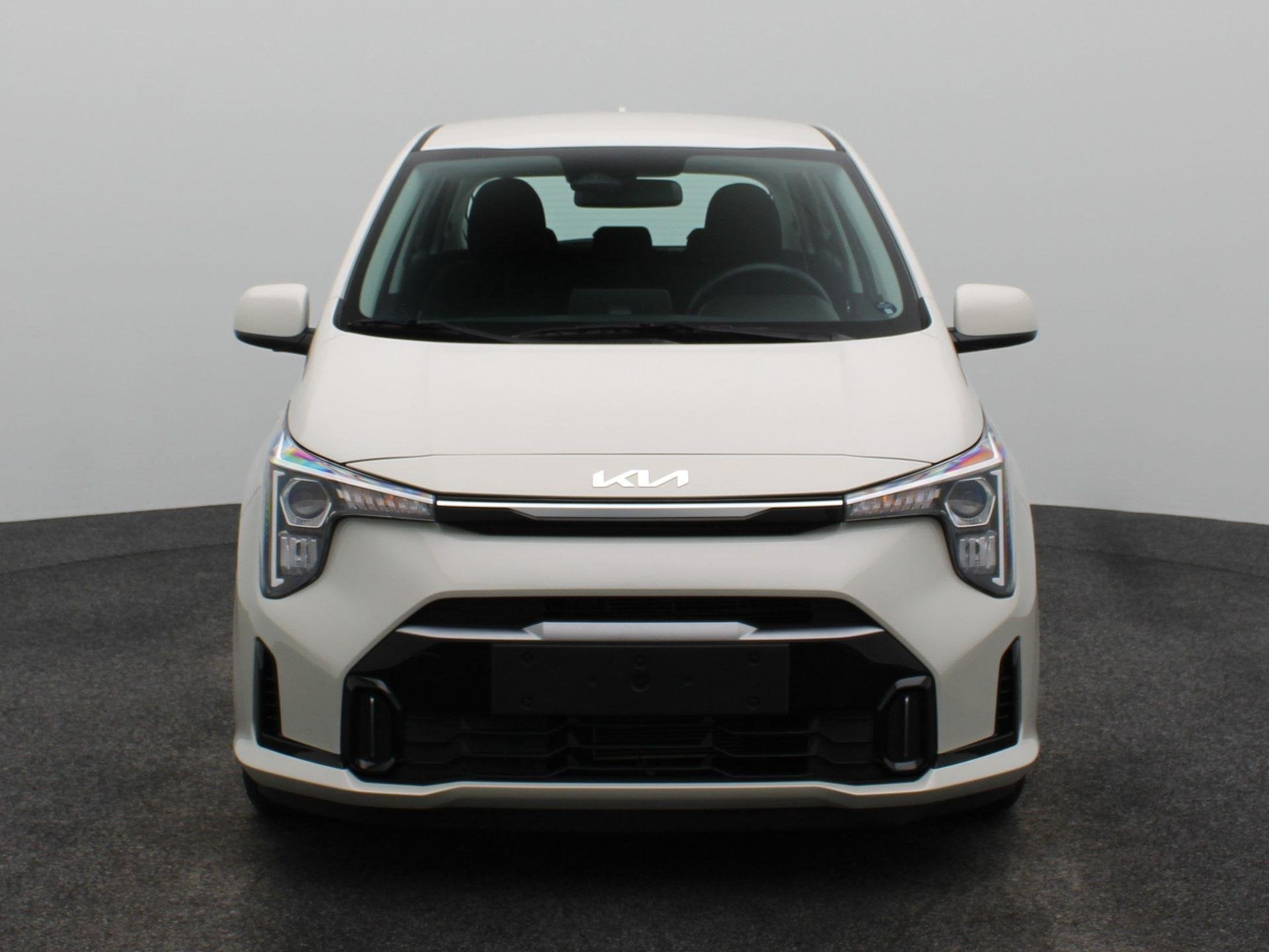 KIA Picanto 1.0 DPI DynamicPlusLine Automaat | Camera | Navi, Stof, Euro 6, Lichtsensor, Geel