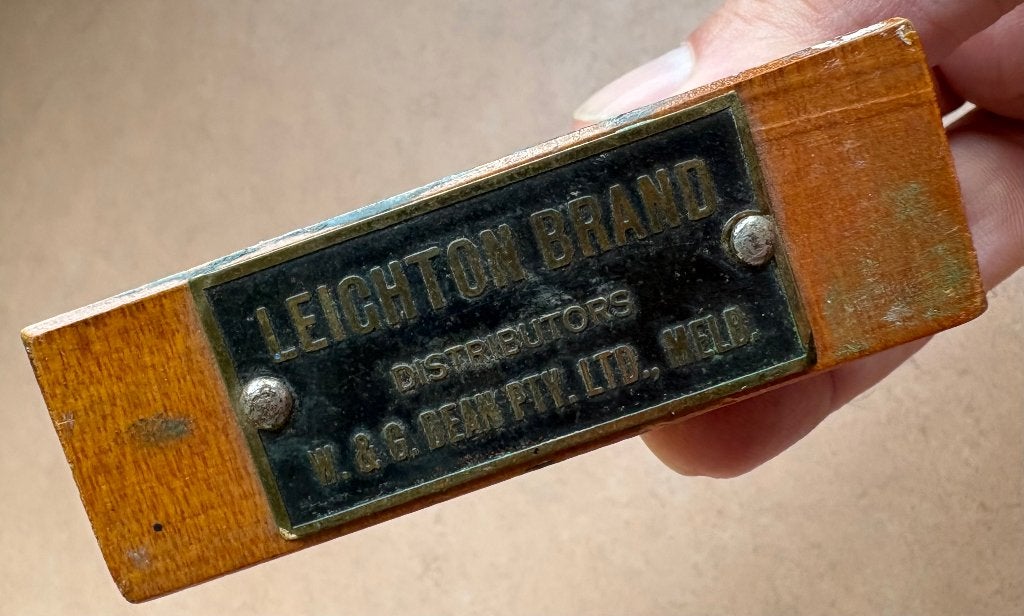 Bijzonder houten voorwerp, klem of pers?, Leighton Brand, Ophalen of Verzenden