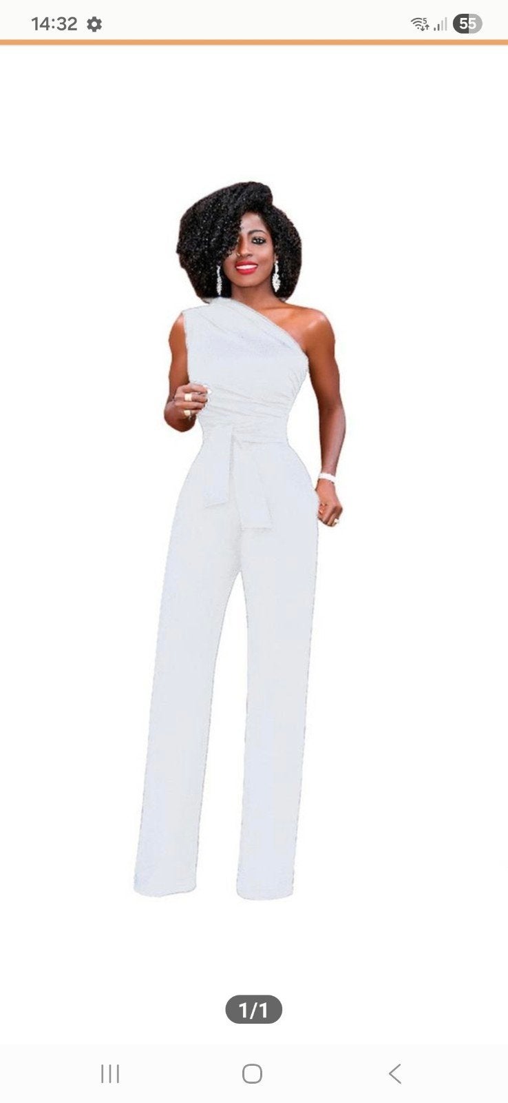 Nieuwe hagelwitte jumpsuit maat S., Kleding | Dames, Ophalen of Verzenden, Nieuw, Maat 36 (S), Wit