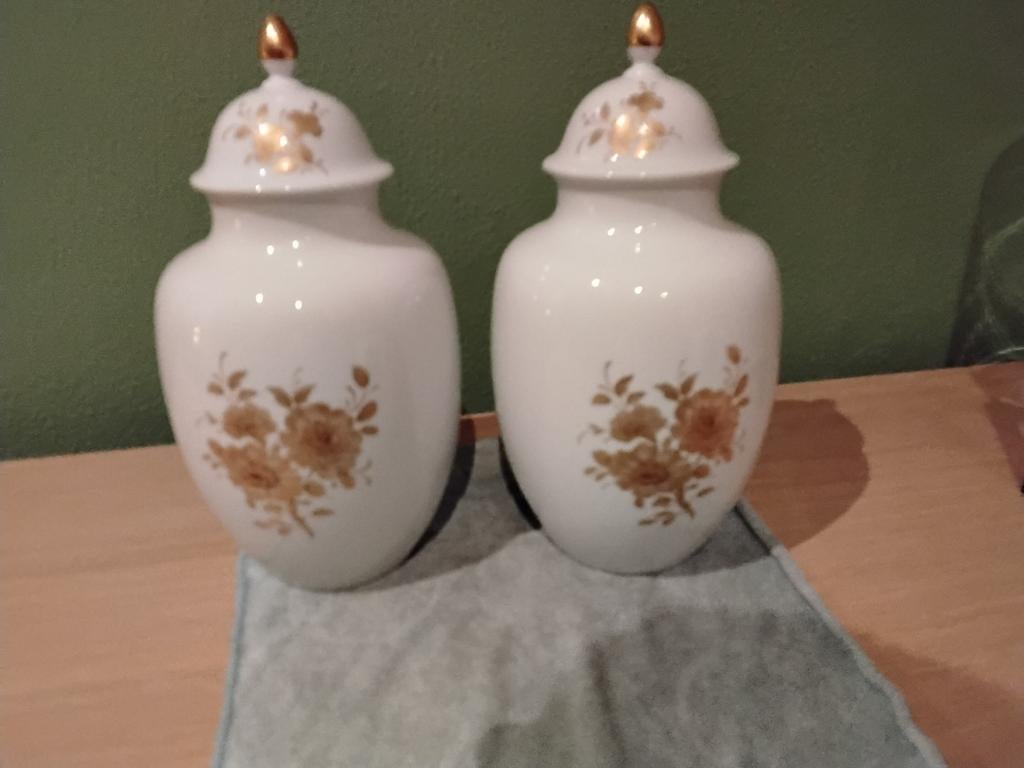 Kaiser Porzellan Melodie Vazen - Set van 2, Ophalen