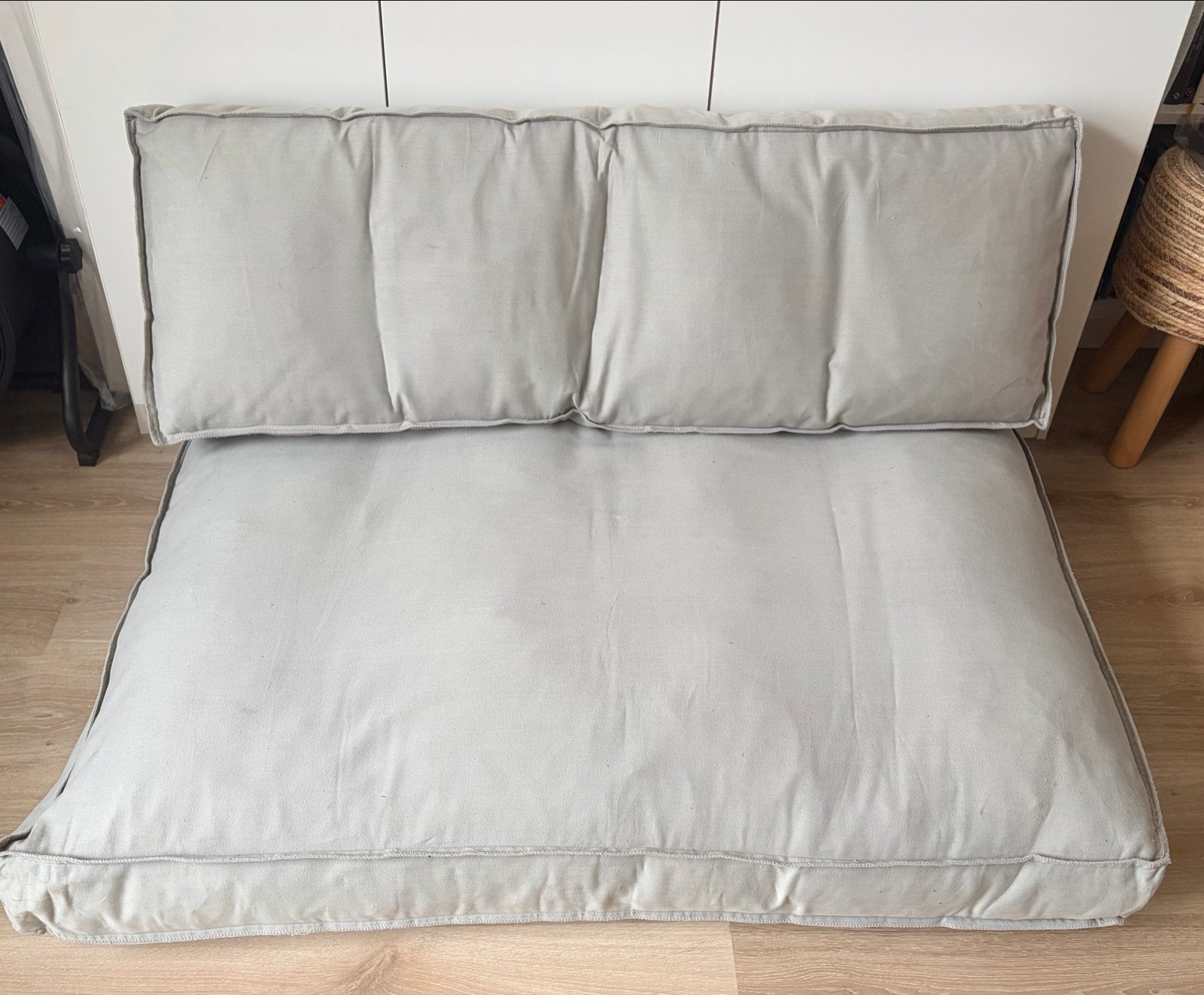 Wasbare zit/ligkussens, ideaal voor buiten, Huis en Inrichting, Banken | Bankstellen, Ophalen, Gebruikt, Eenpersoons, 100 tot 125 cm