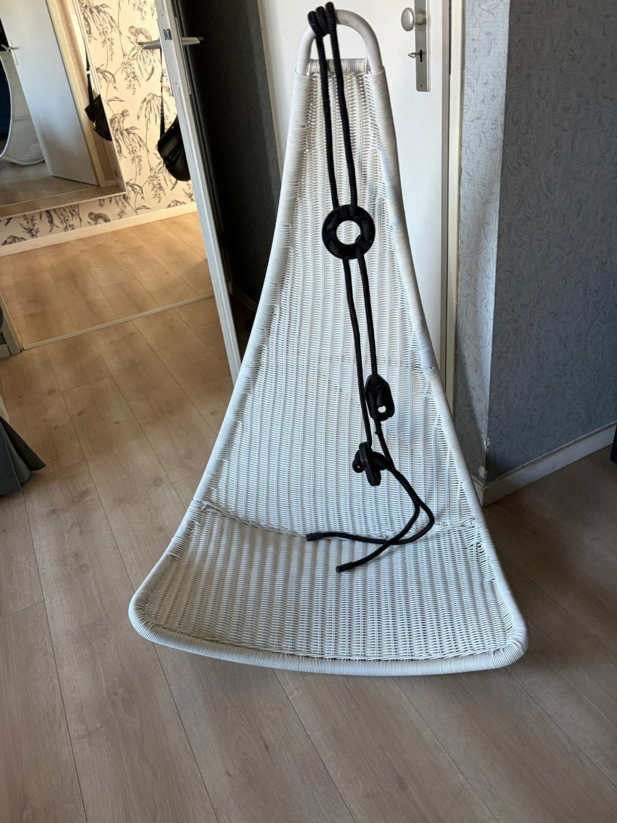IKEA PS SVINGA hangstoel, Ophalen, Zo goed als nieuw, Eenpersoons, Binnen