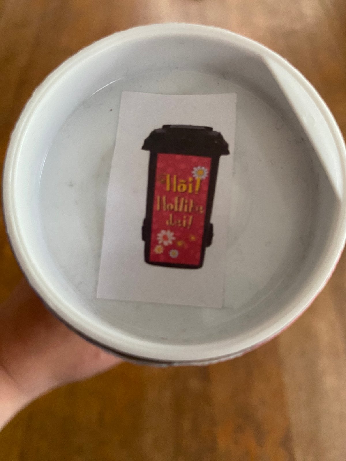 Nieuwe container sticker., Ophalen of Verzenden, Nieuw, Sticker