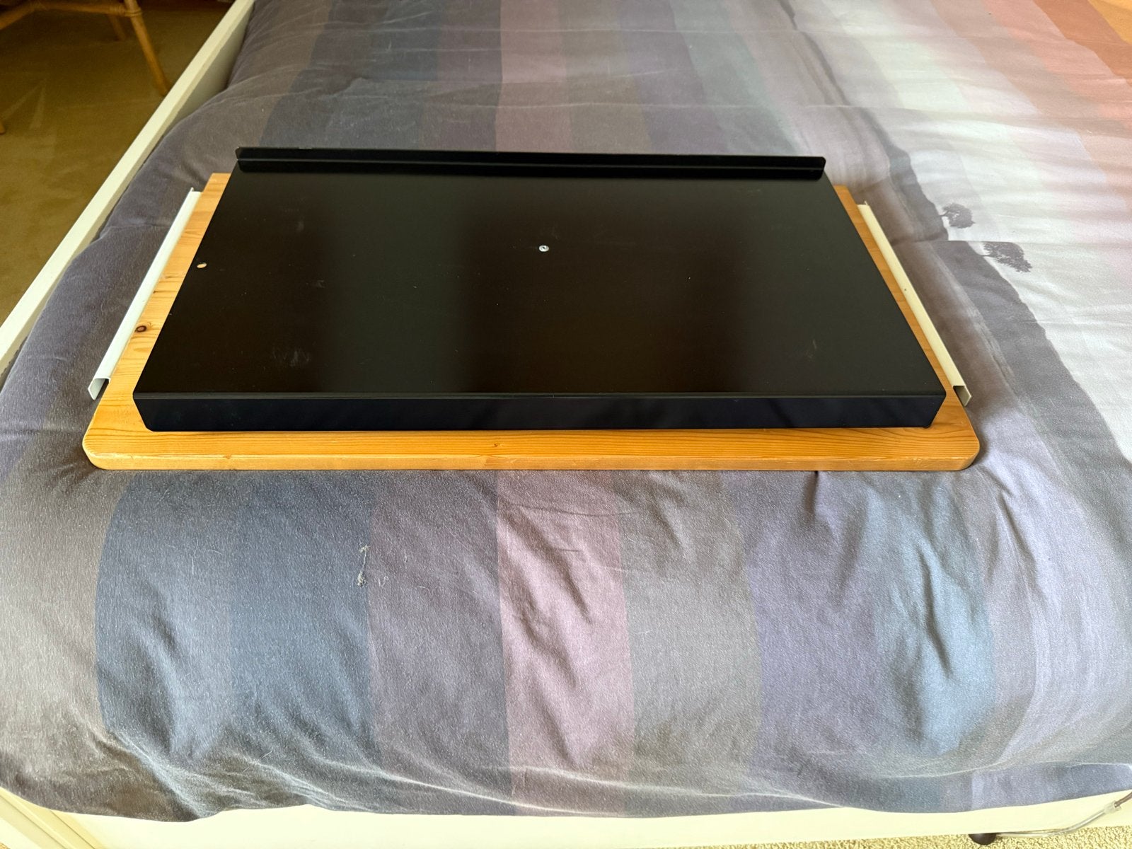 Lundia Original uitschuifbare TV plank, Ophalen, Gebruikt, 50 tot 100 cm, Minder dan 100 cm