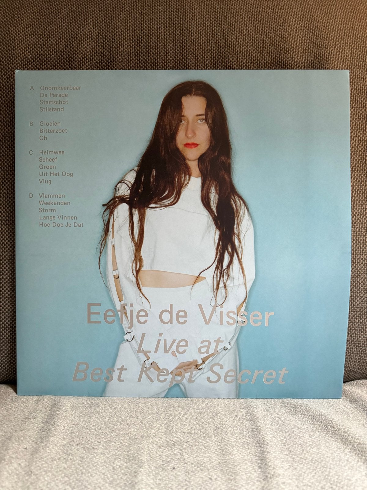 Eefje de Visser - Live at Best Kept Secret RSD2026, Ophalen of Verzenden, Zo goed als nieuw, 12 inch, Colored vinyl