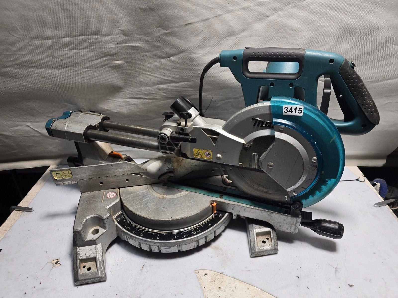 Makita LS1018L radiaal afkortzaag machine 1430W, Ophalen of Verzenden, Makita, N.v.t, N.v.t