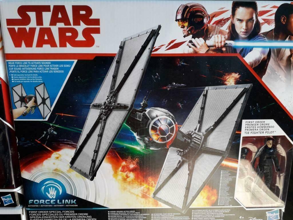 Nieuwe Star Wars Tie Fighter - First Order Special Forces, Ophalen of Verzenden, Nieuw