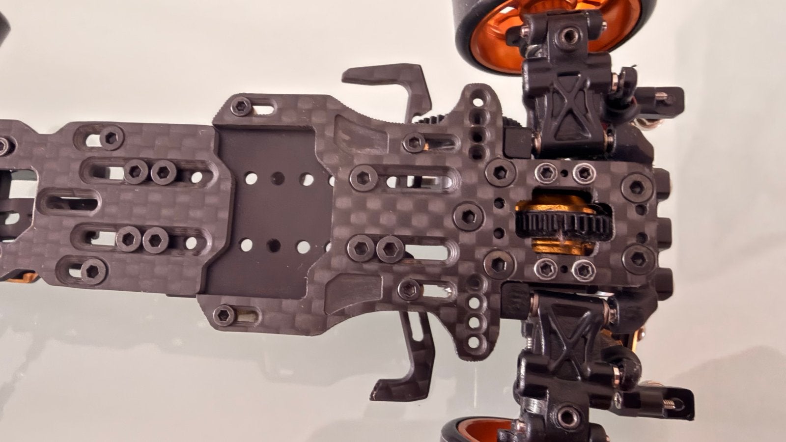 Atomic DRZ 3 MS RC Drift Auto met Upgrades, Elektro, Gebruikt, Ophalen of Verzenden, Auto onroad