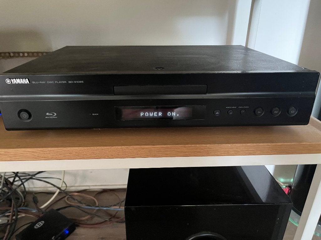 yamaha blu ray speler BD-S1065, Audio, Tv en Foto, Blu-ray-spelers, Ophalen, Zo goed als nieuw, Overige merken