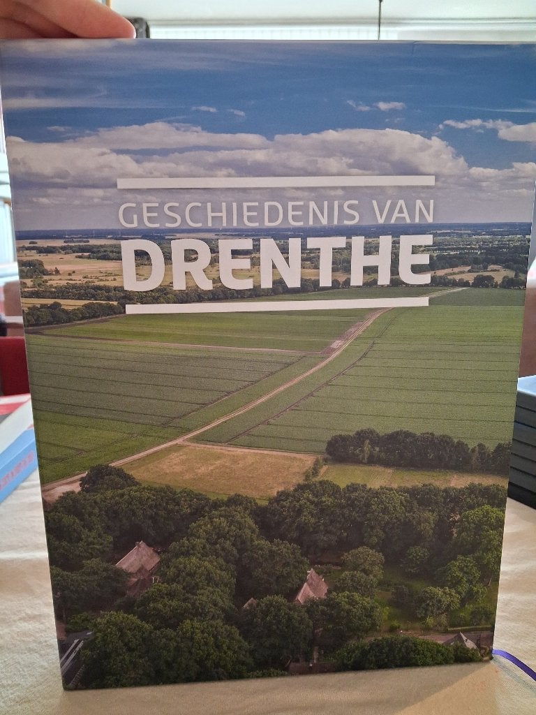 Geschiedenis van Drenthe, Ophalen of Verzenden, Nieuw, Wijnand van der Sanden en Michiel Gerding