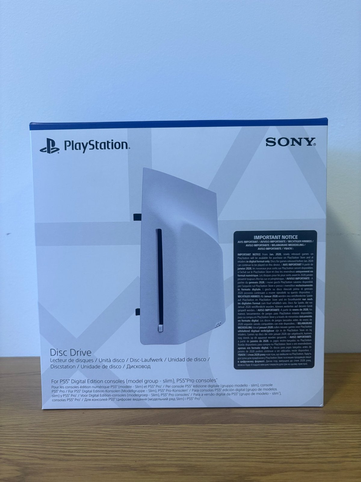 PS5 Disc Drive voor Digital Edition (Nieuw in doos), Ophalen of Verzenden, Nieuw