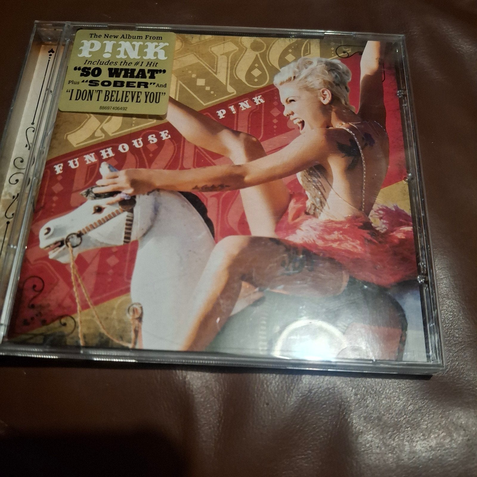 Pink, Ophalen of Verzenden, Zo goed als nieuw, Poprock