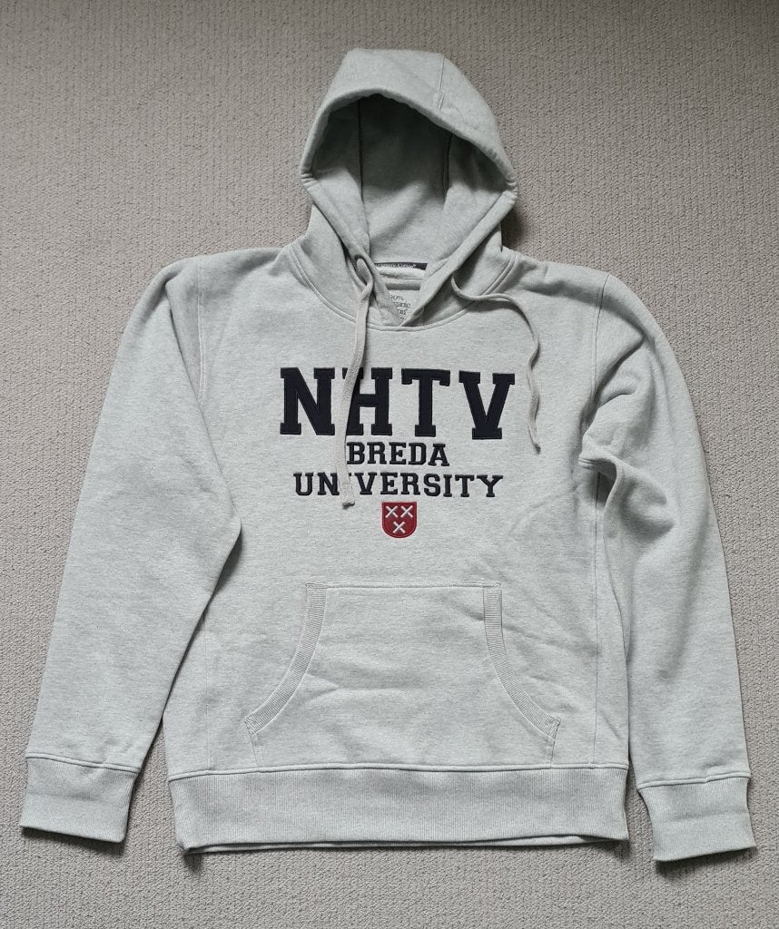 Hoodie / capuchontrui NHTV / Breda University, maat L, Maat 52/54 (L), Nieuw, Ophalen of Verzenden, UNIGEAR