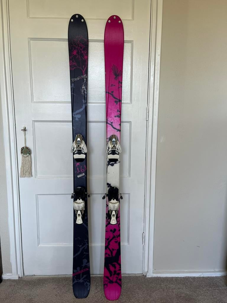 Salomon twintips ski’s 160cm, Ophalen, 160 tot 180 cm, Salomon, Zo goed als nieuw