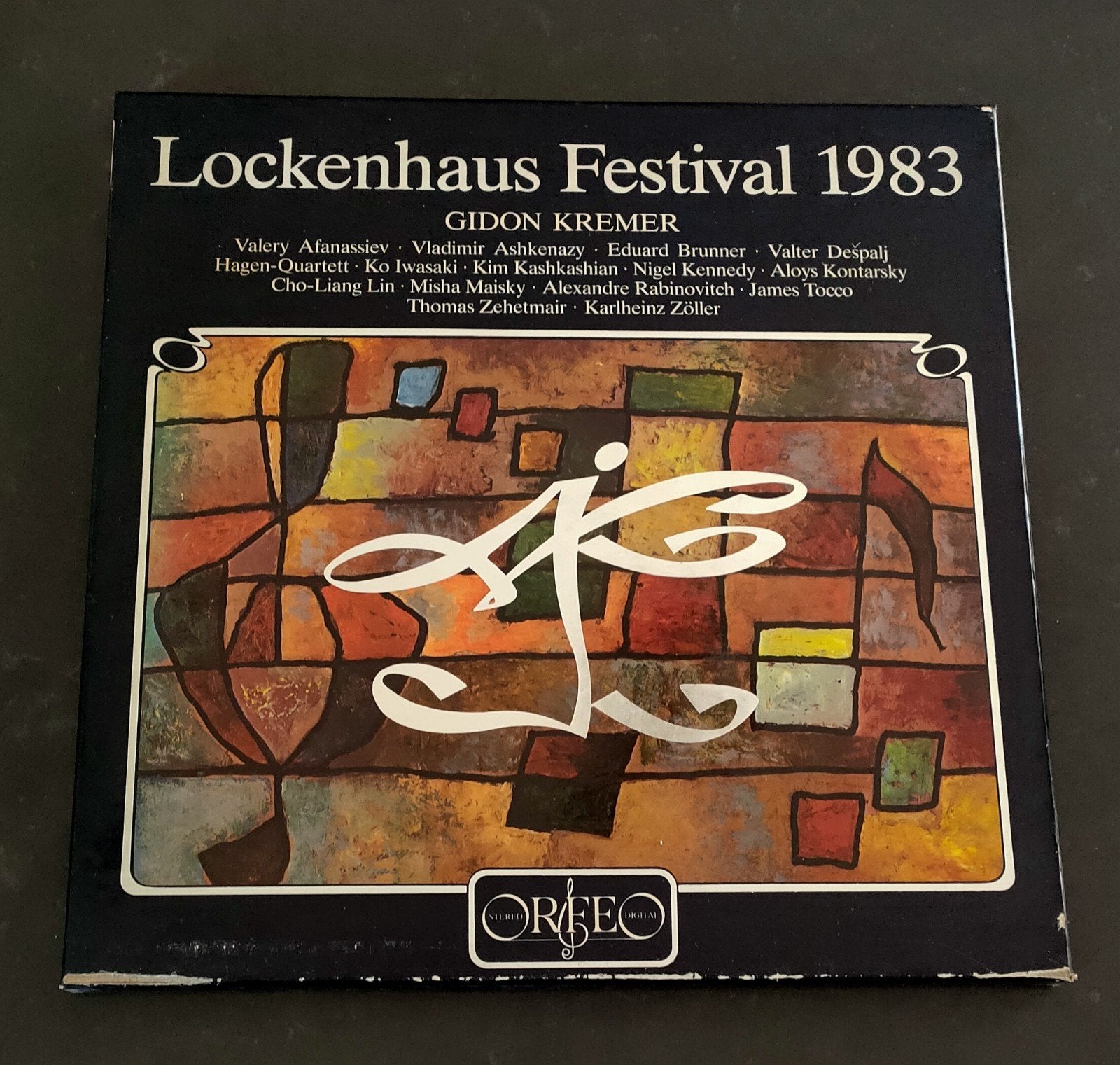 Lockenhaus Festival 1983 - Klassieke Kamermuziek Boxset, Boxset, Inclusief boekje, Kamermuziek, Overige componisten