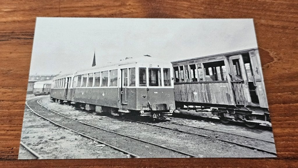 Foto TRAM RTM Rotterdam 1523, Verzamelen, Verzenden, Gebruikt, Tram, Overige typen