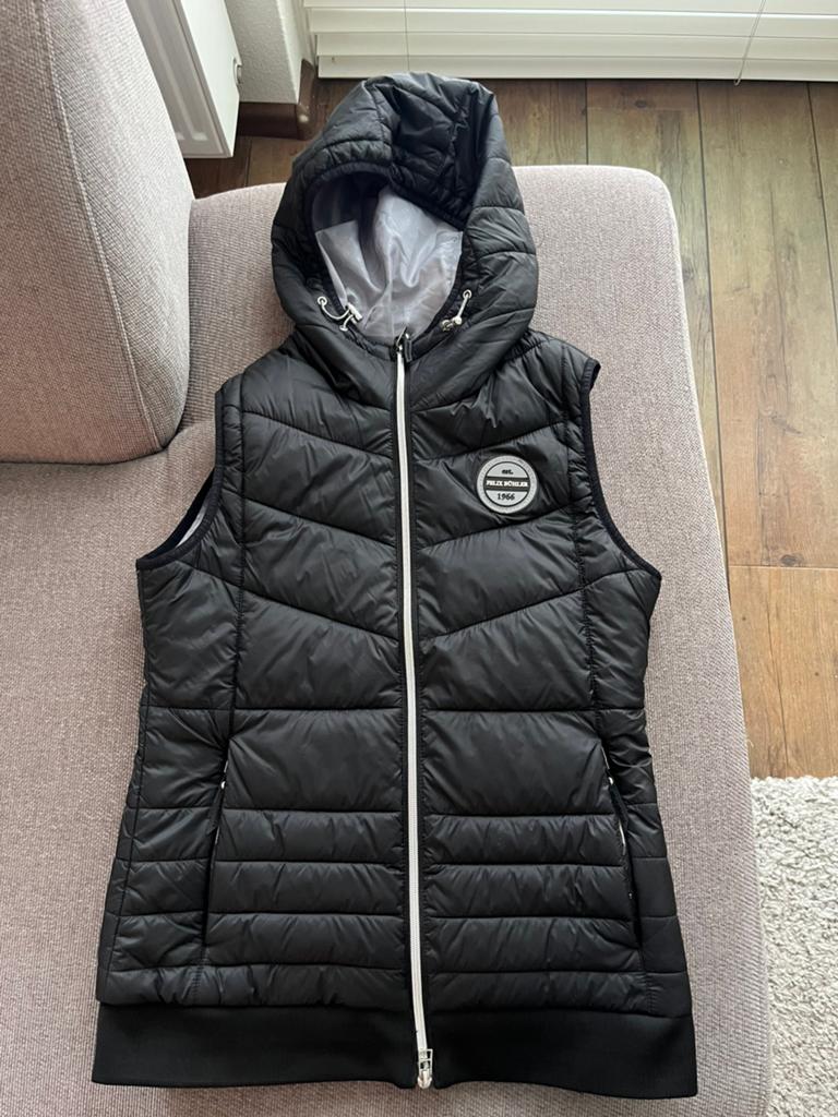 Felix buhler bodywarmer zwart maat XS / S, Ophalen of Verzenden, Zo goed als nieuw, Dressuur, Bovenkleding