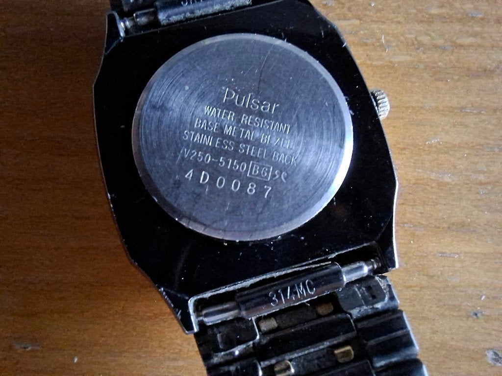 horloge, Sieraden, Tassen en Uiterlijk, Horloges | Heren, Ophalen of Verzenden, Zo goed als nieuw, Overige merken