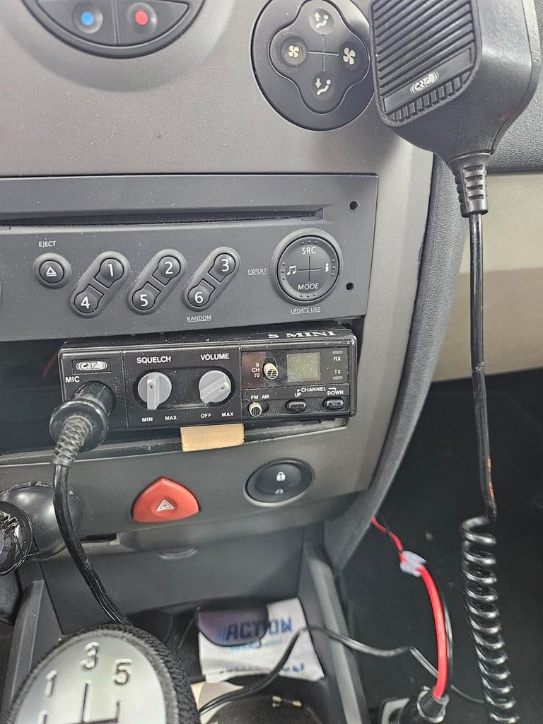 Compacte CB zender CRT S Mini, Ophalen of Verzenden, Gebruikt