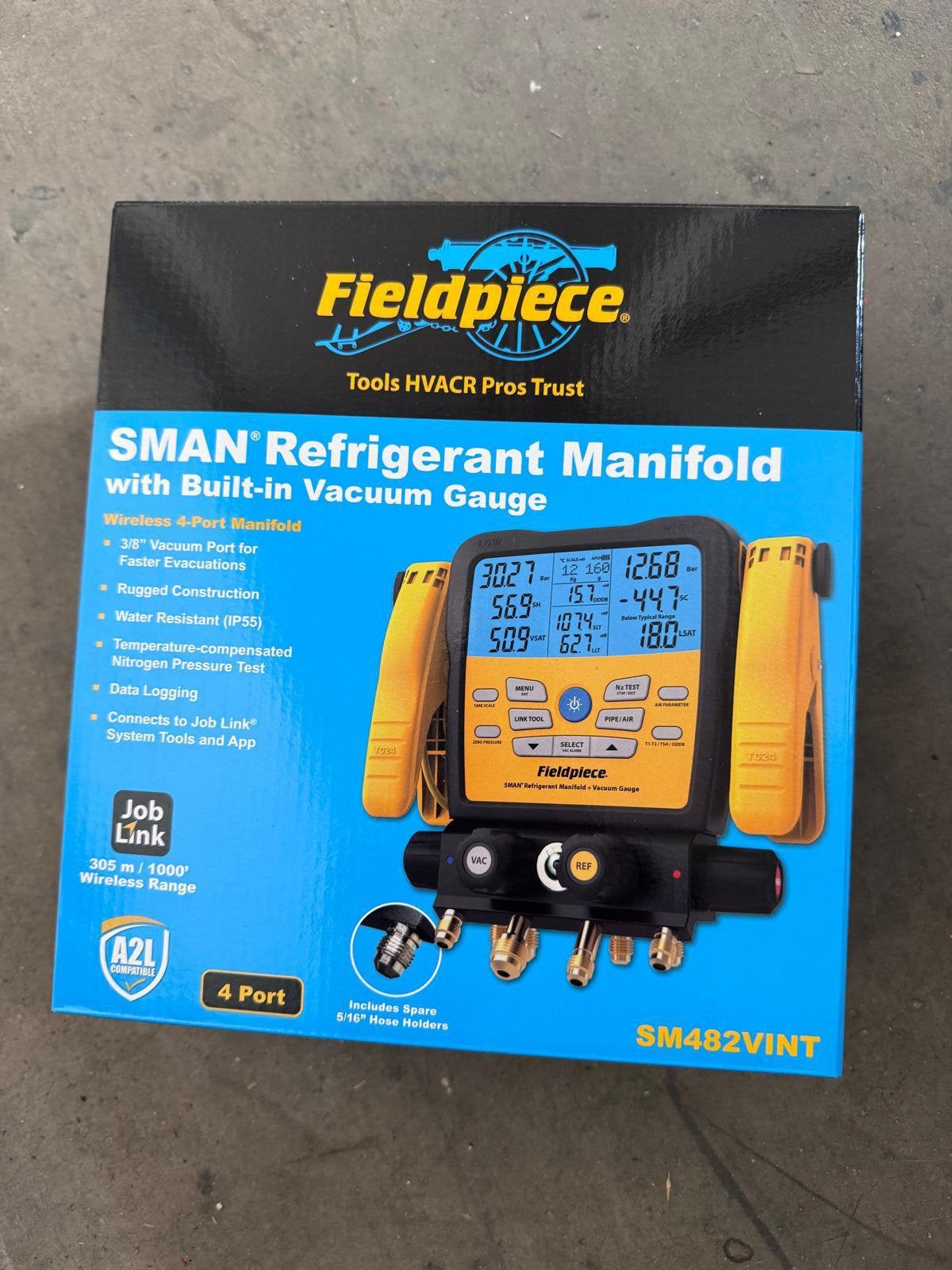 SMAN digital manifold, Ophalen of Verzenden, Nieuw