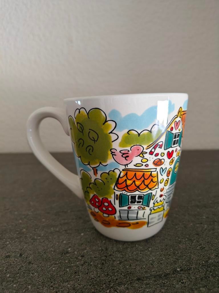 Blond Amsterdam Grote Beker 350ML Efteling, Blond Amsterdam, Nieuw, Ophalen of Verzenden, Kop(pen) en/of Schotel(s)