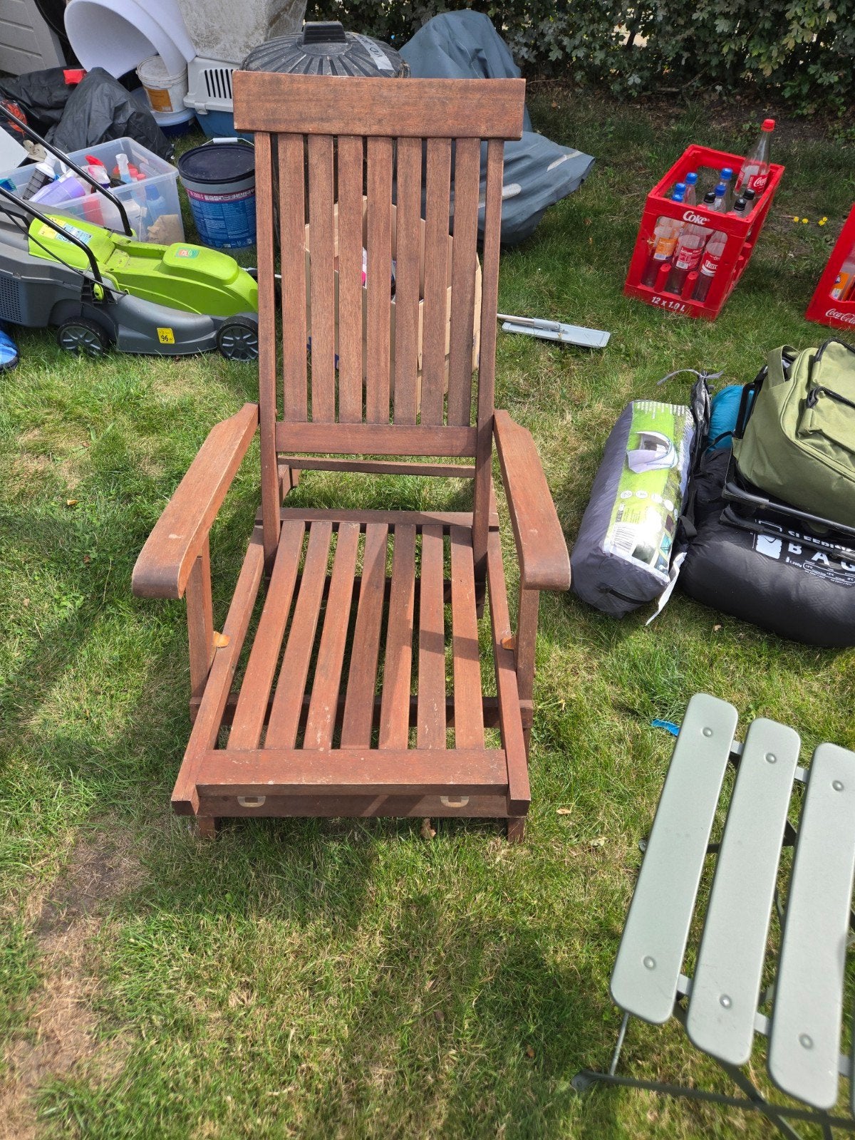 tuinstoel, Tuin en Terras, Ligbedden, Ophalen, Kunststof
