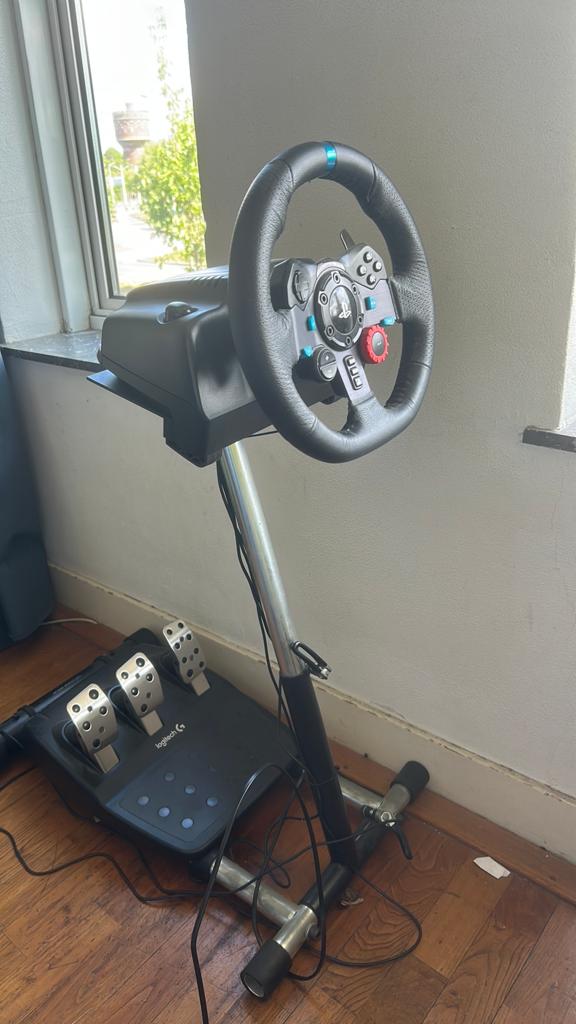 Logitech stuur + wheel stand pro, Ophalen, Zo goed als nieuw