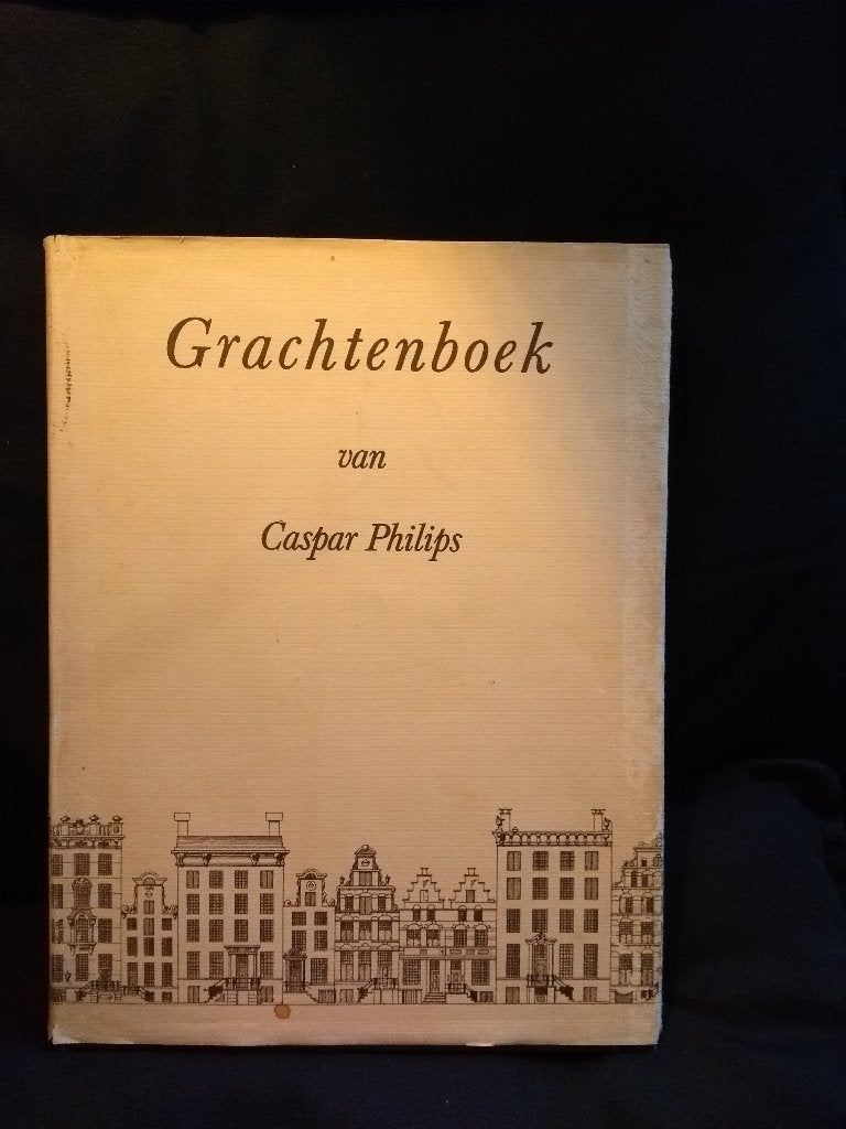 Het Grachtenboek van Caspar Philips  (1732 - 1789), Ophalen, Cartografie, Overige technieken, 1700 - 1799