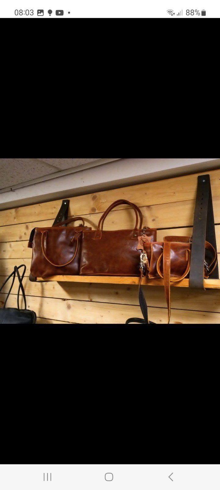 Lifestyle Bag's in volnerf Buffel Leder uit eigen Atelier, Ophalen, Nieuw, Overige kleuren, Overige typen
