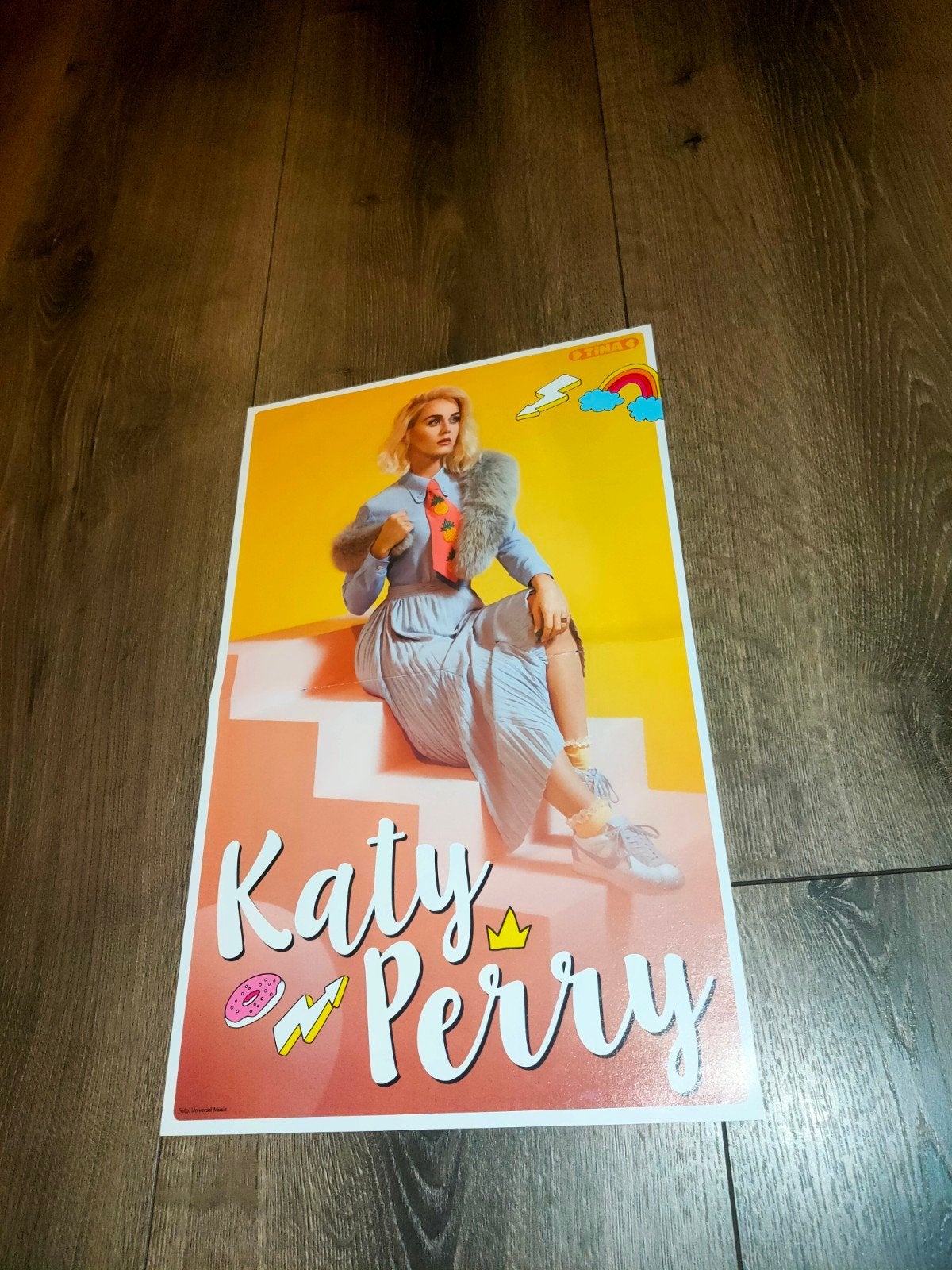 Tina - Katy Perry Poster, Ophalen of Verzenden, Nieuw, A1 t/m A3