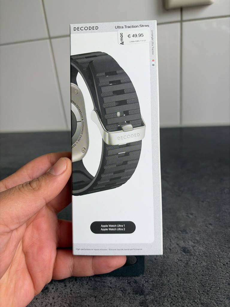Decoded Ultra Traction Band voor Apple Watch Ultra 1 & 2, Telecommunicatie, Mobiele telefoons | Apple iPhone, Ophalen of Verzenden