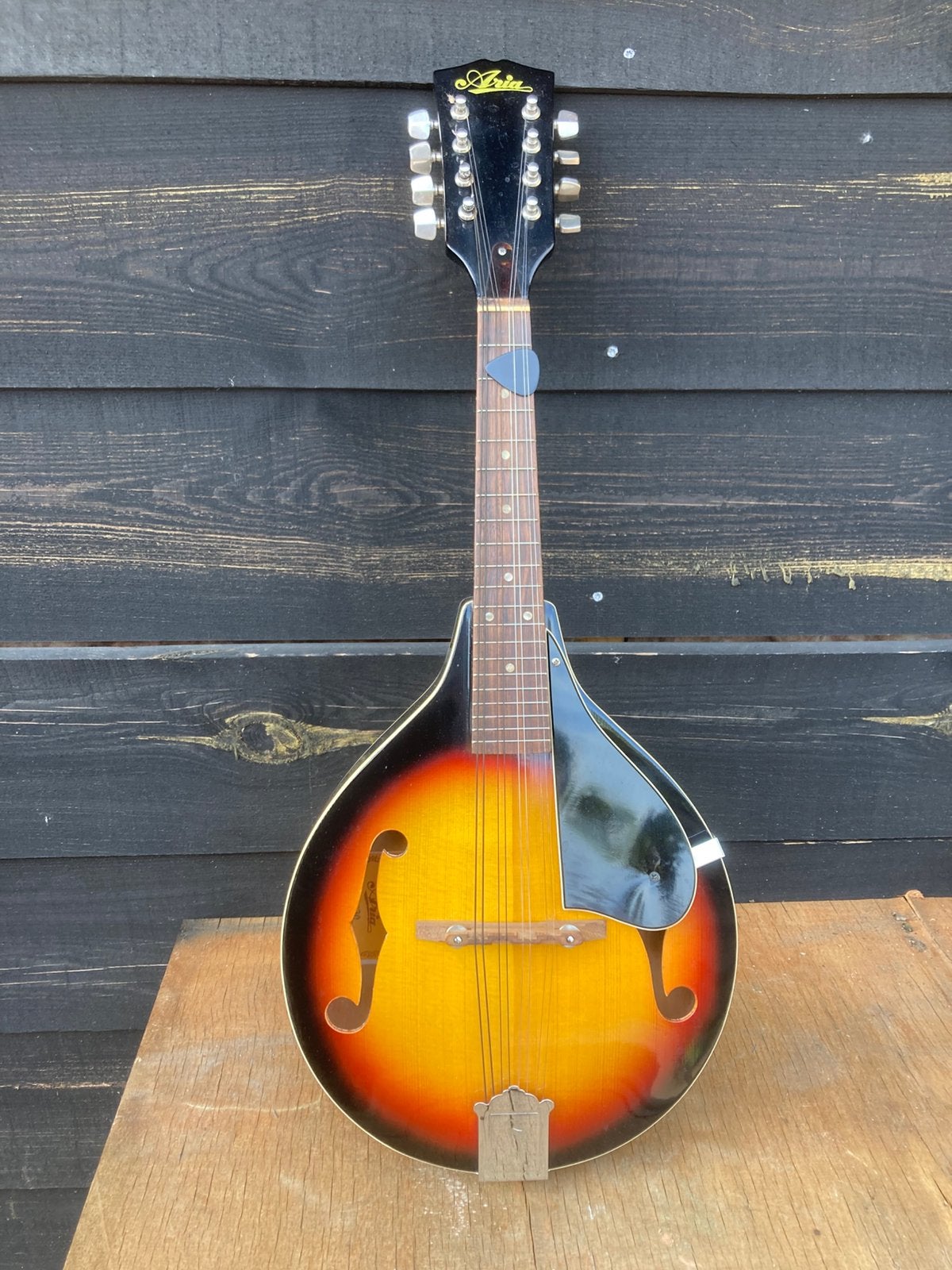 Aria mandoline MF-130, Ophalen, Gebruikt