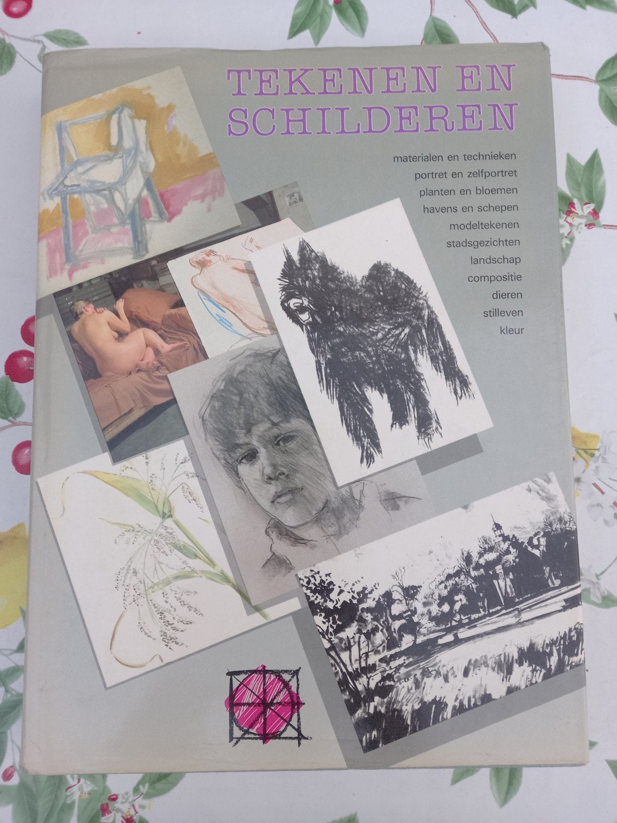 Y Teken- en Schilderboek: Materialen, Technieken & Onderwerp, Ophalen of Verzenden