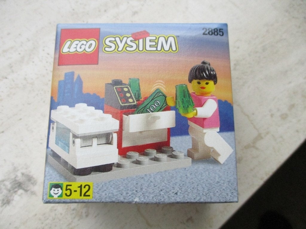 Lego 2885 Icrecream seller jaar 1997 NIEUW EN GESEALED, Verzenden, Lego, Nieuw, Compleet