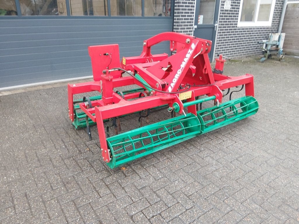 Agro-Masz AS 25 Zaaibed Bereider / Cultivator 2,5 meter bree, Overige, Grondbewerking