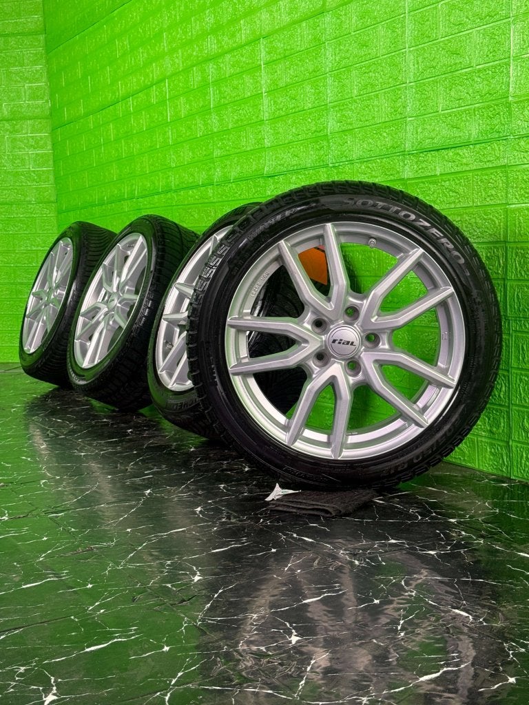 Nissan Pulsar Leaf Kia Ceed Mazda velgen 17" 5x114.3 winter, Niet ingevuld, Gebruikt, Banden en Velgen, Niet ingevuld