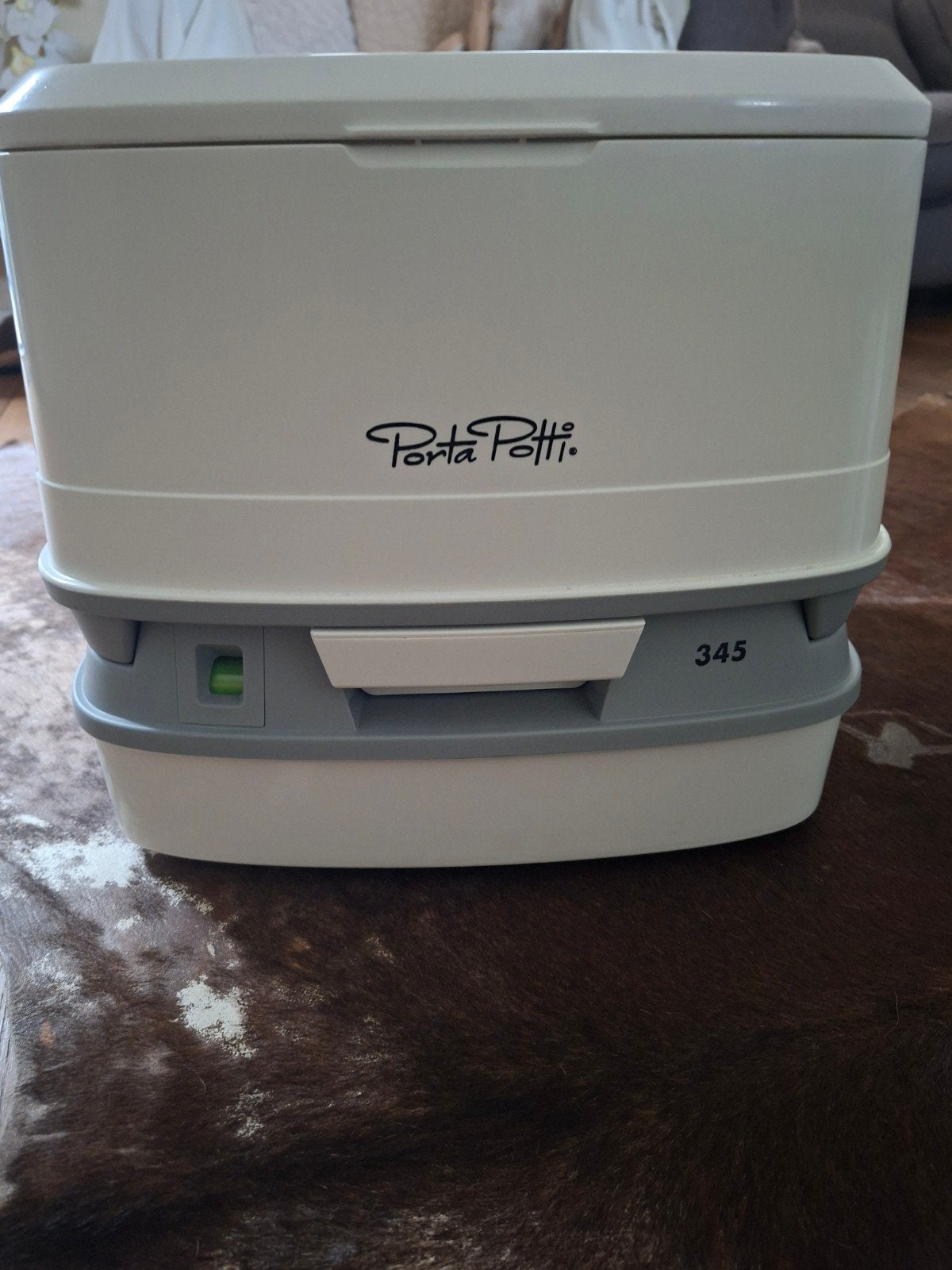 Porta Potti 345 Thetford mobiel toilet, Caravans en Kamperen, Ophalen, Zo goed als nieuw