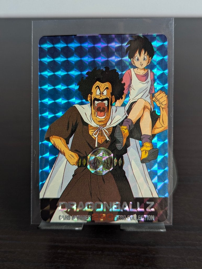 Dragonball Z - 230 - Hero Collection - 2001, Ophalen of Verzenden, Zo goed als nieuw, Losse kaart, Foil
