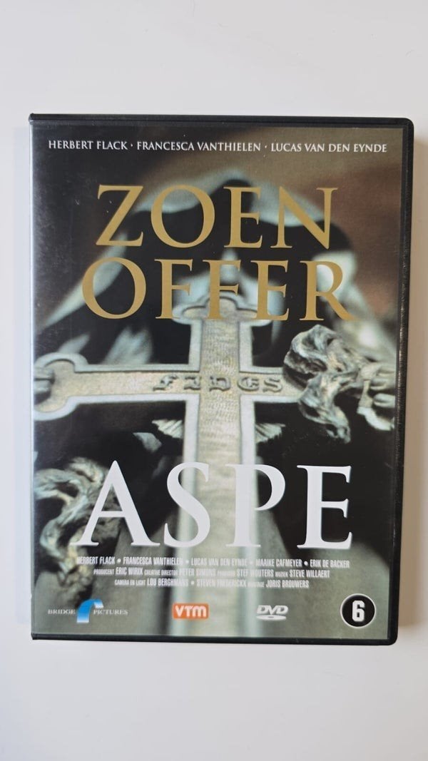 ASPE ZOEN OFFER (DVD), Alle leeftijden, Verzenden, Zo goed als nieuw