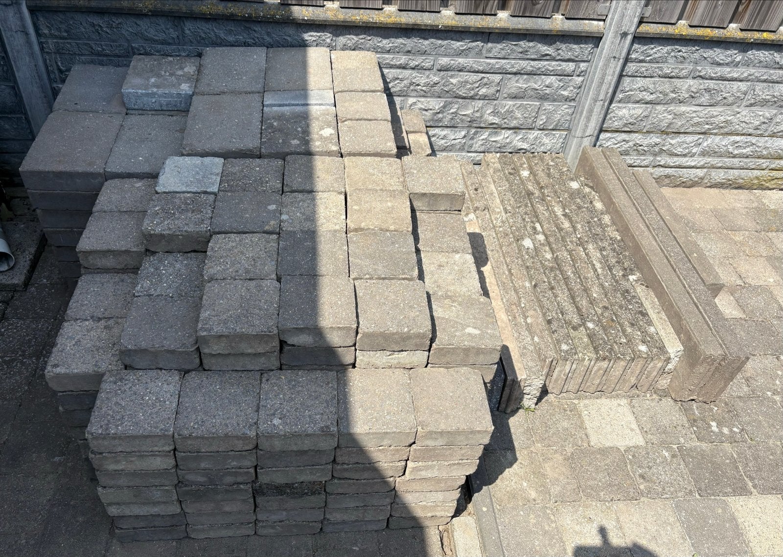 Gratis af te halen!, Ophalen, Gebruikt, Klinkers, 10 m² of meer